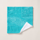 Carte Blue Cuba (Gant de toilette)