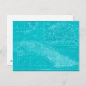 Carte Blue Cuba (Devant / Derrière)