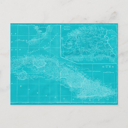 Carte Blue Cuba (Devant)