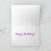 Carte Blue Dotty (Intérieur)