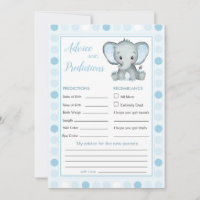 Blue Elephant Polka Dot Baby Prédiction & Conseils