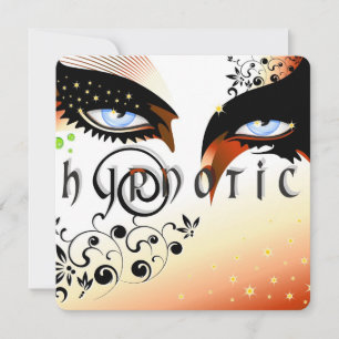 Carte Blue Eyes Mode maquiller