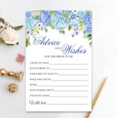Carte Blue Hydrangea Greenery