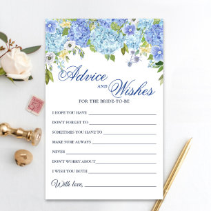 Carte Blue Hydrangea Greenery