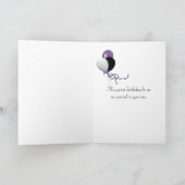 Carte blue hydrangea in vintage bottle (Intérieur)