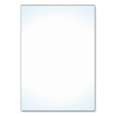 Carte Blue Hydrangea Sea Shell Place (Dos)