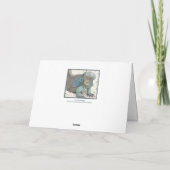 CARTE BLUE IGUANA/HEAD TILTED/"PRETTY PLEASE?/GET WELL S (Dos)