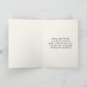 Carte Blue Jay Sympathy Merci de la famille (Intérieur)