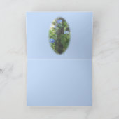 Carte Blue Morning Glory - vide à l'intérieur (Intérieur)
