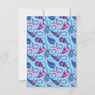 Carte Blue Paisley
