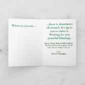 Carte Blue Pentacle Royale (Intérieur)