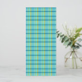 Carte Blue Plaid par Shirley Taylor (Debout devant)