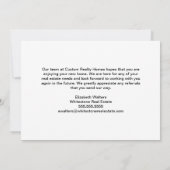 Carte Blue Real Estate Business Personalized Marketing (Dos)