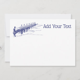 Carte Blue Rowing Rowers Team Water Sports #3