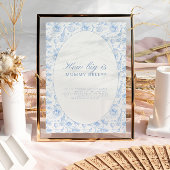 Carte Blue Safari Toile de Jouy How Big is mummy Belly