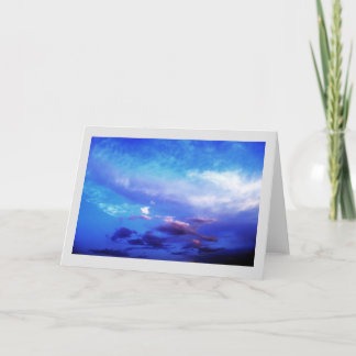 Carte Blue Sky Paysage Photographie Art