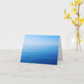 Carte Blue Waters Card (Fleur jaune)