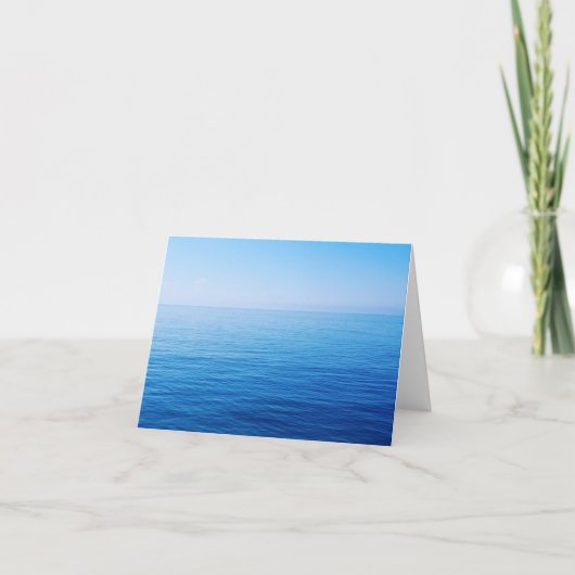 Carte Blue Waters Card (Devant)