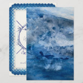 Carte Blue Wave (Devant / Derrière)