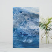 Carte Blue Wave (Debout devant)