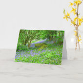 Carte Bluebell (Fleur jaune)