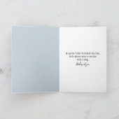 Carte Bluebird Chante Avec Drapeau Américain (Intérieur)