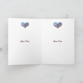 Carte Bluebird de bonheur (Intérieur)