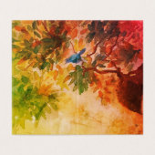 Carte Bluebird of Happiness (Outside Unfolded)