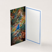 Carte Bluebird of Happiness (Inside)