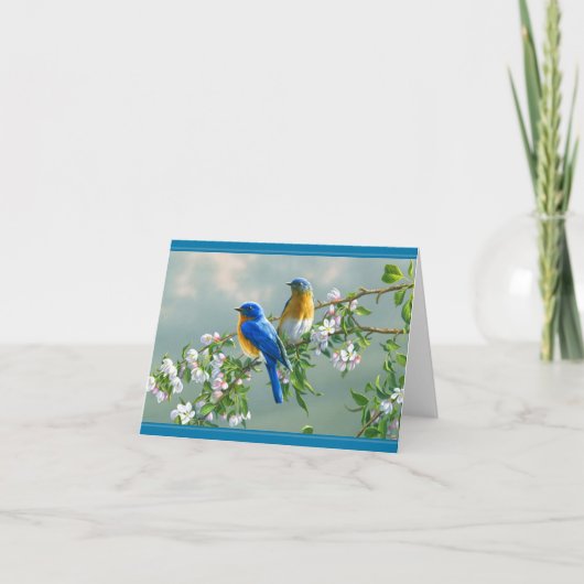 Carte Bluebirds (Devant)