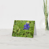 Carte Bluebonnet de Texas (Devant)
