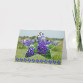 Carte Bluebonnets (Devant)