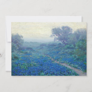 Carte Bluebonnets à Sunrise   Julian Onderdonk