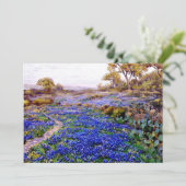 Carte Bluebonnets à Twilight, au nord de San Antonio (Debout devant)