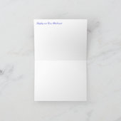 Carte Bluebonnets de Texas (Intérieur)