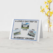 CARTE BLUEMONT VIRGINIE (Fleur jaune)