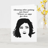 Carte blues (Fleur jaune)