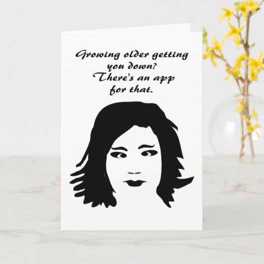 Carte blues (Fleur jaune)