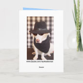 Carte Blues Brothers Labs (Dos)