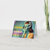 Carte Blues d'anniversaire (Devant)