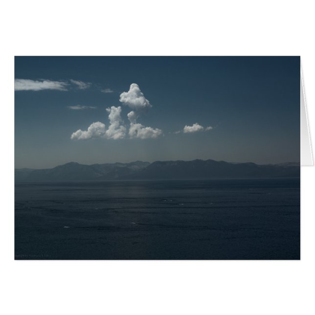 Carte Blues été (Devant Horizontal)