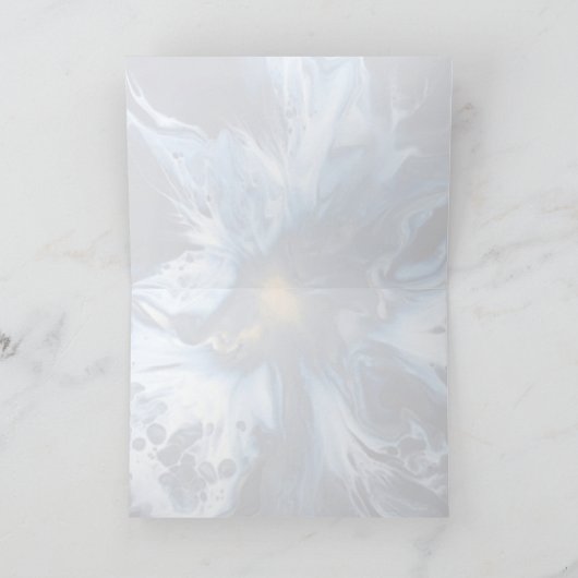 Carte Blues Note (Intérieur)