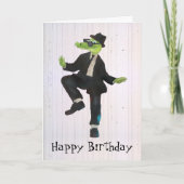 Carte Bluescroko (Devant)