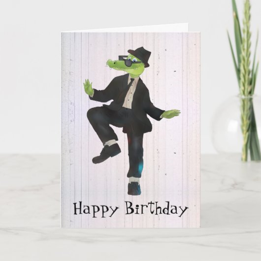 Carte Bluescroko (Devant)