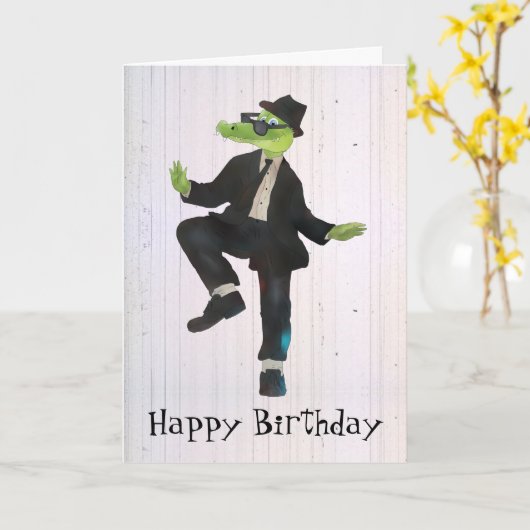 Carte Bluescroko (Fleur jaune)