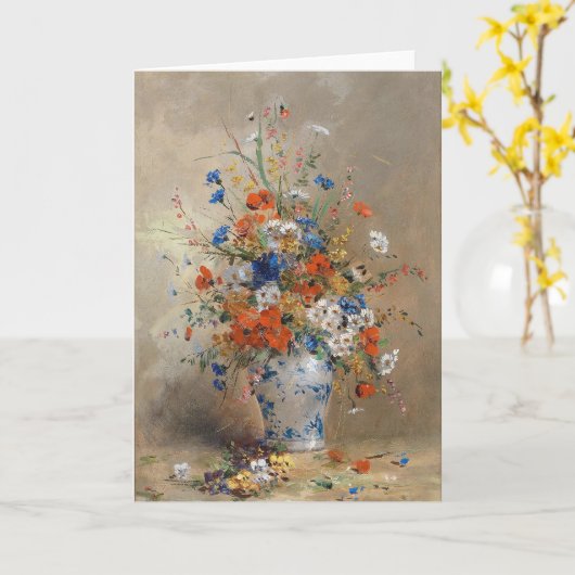 Carte Blumenstillleben | Eugene Petit (Fleur jaune)