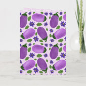 Carte Blush & Bloom Eggplant Collection –  Birthday (Dos)