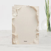 Carte Blush Heirloom Heart Photo Frame Loving  (Dos)