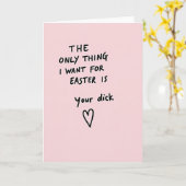 Carte Blush Pink Desire Greeting Card (Fleur jaune)