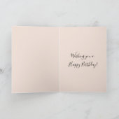 Carte Blush Pink Dream Catcher (Intérieur)